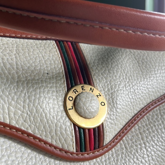 Vintage Lorenzo Leather Bag - Picture 2 of 7